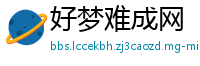 好梦难成网
